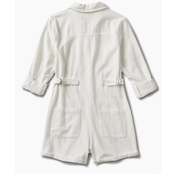 ATWYLD No Service Jumper Vintage White size XXL - Picture 4 of 4